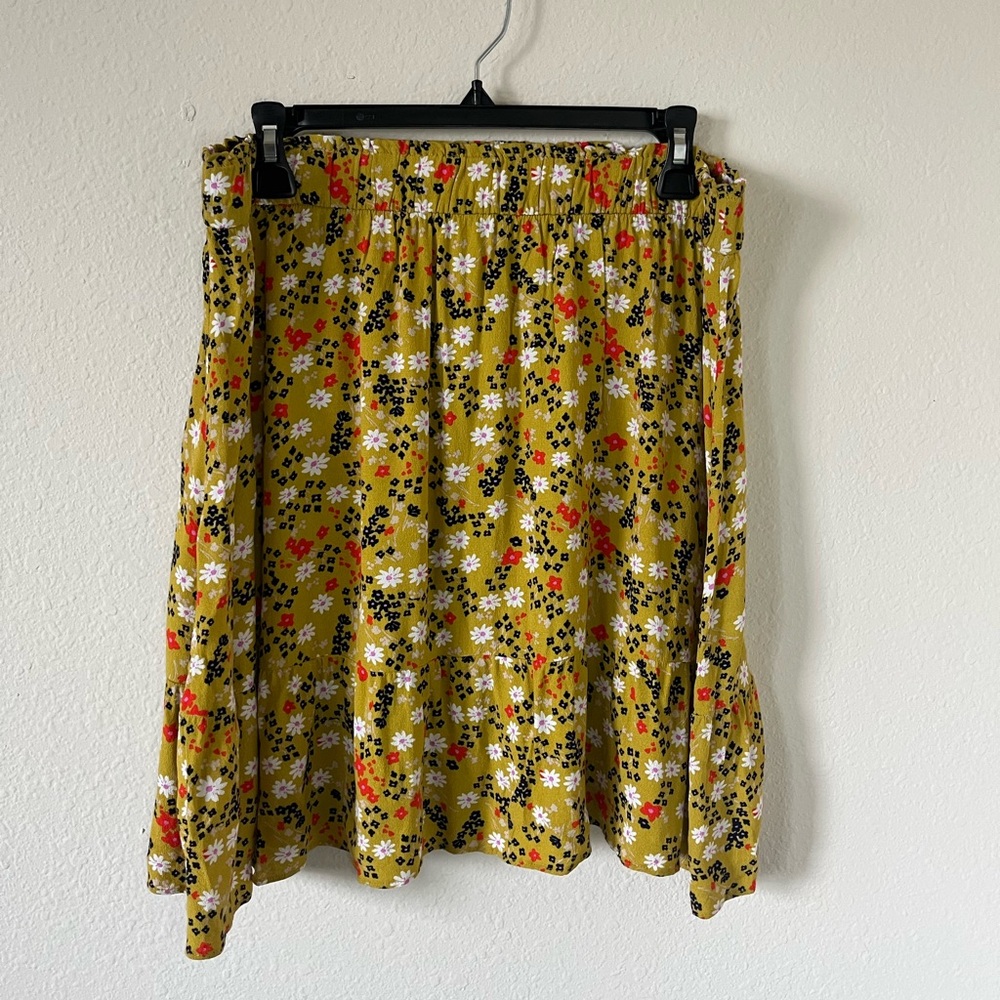 NWOT Loft Midi Skirt, Size L